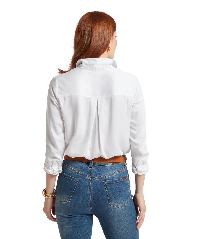 Schoffel Alton Blouse White-1