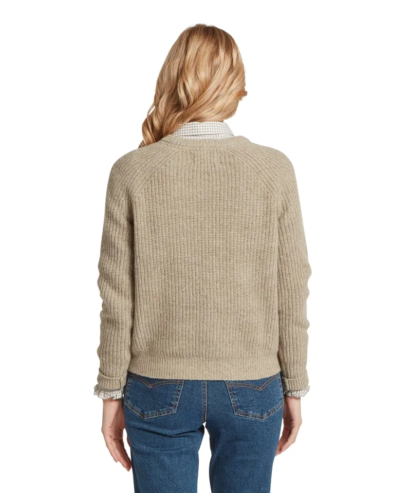 Schoffel Country Balmaha Jumper Women's in Oatmeal-4