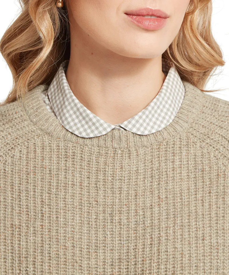Schoffel Country Balmaha Jumper Women's in Oatmeal-5