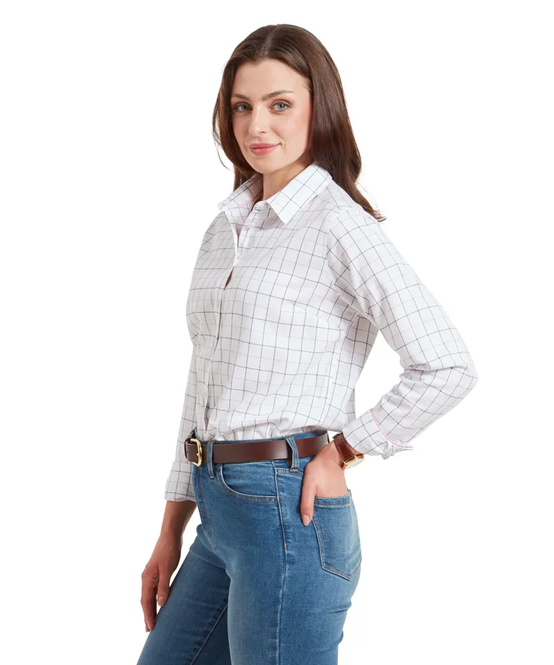 Schoffel Blakeney Shirt Vintage Navy-1