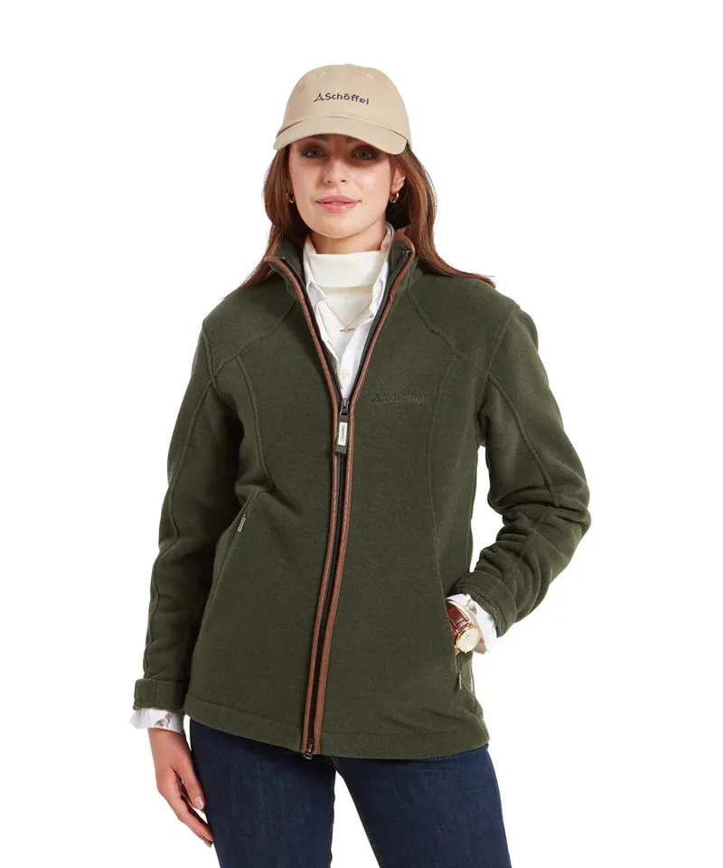 Schoffel Burley II Fleece Forest-1