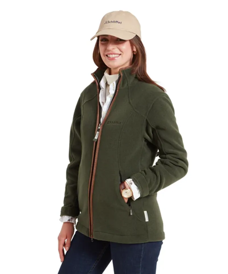 Schoffel Burley II Fleece Forest-3