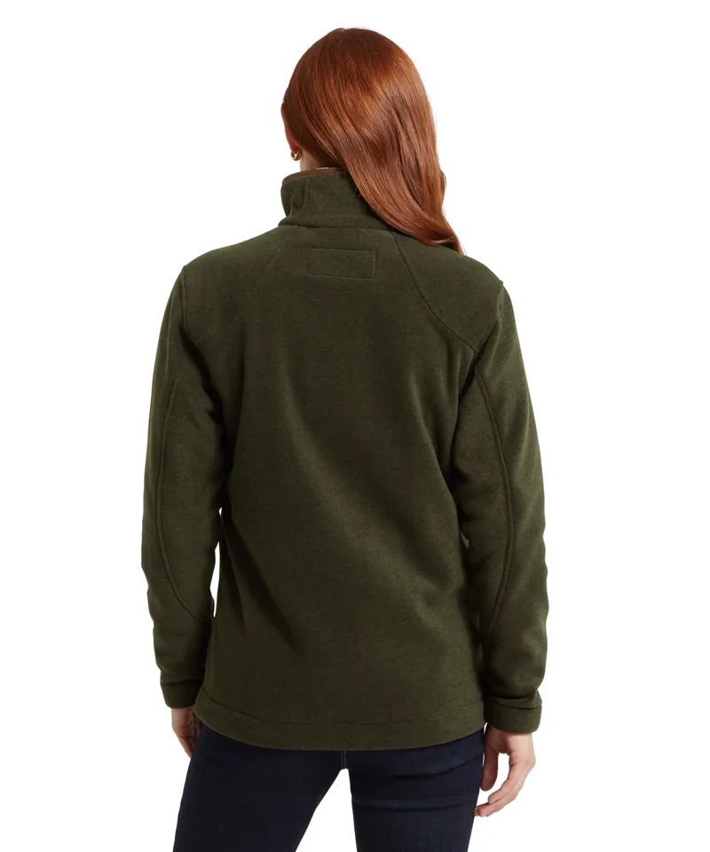 Schoffel Country Burley II Fleece Jacket in Dark Olive-4
