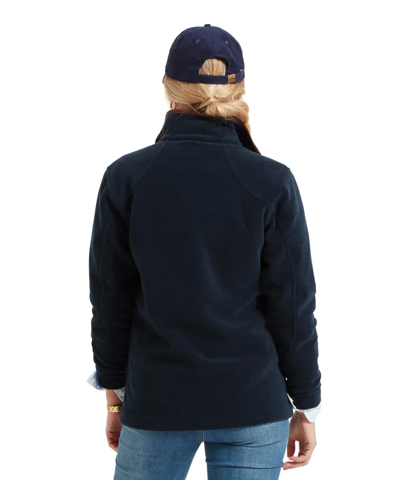 Schoffel Country Burley II Fleece Jacket in Navy-5