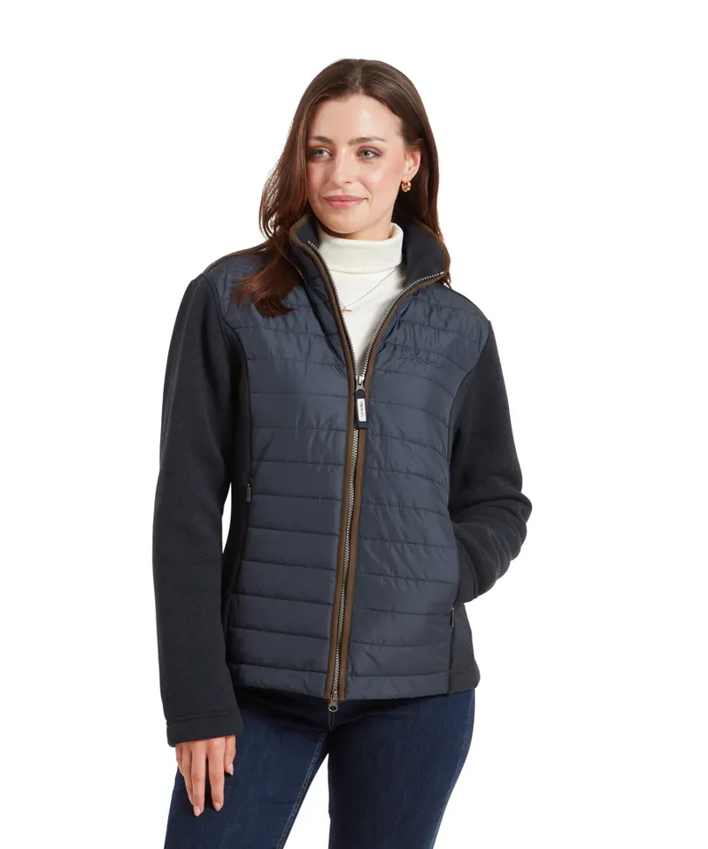 Schoffel Burley Hybrid Jacket Petrol Blue-1
