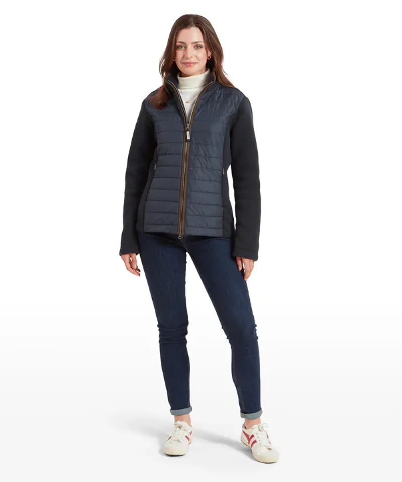 Schoffel Burley Hybrid Jacket Petrol Blue-2