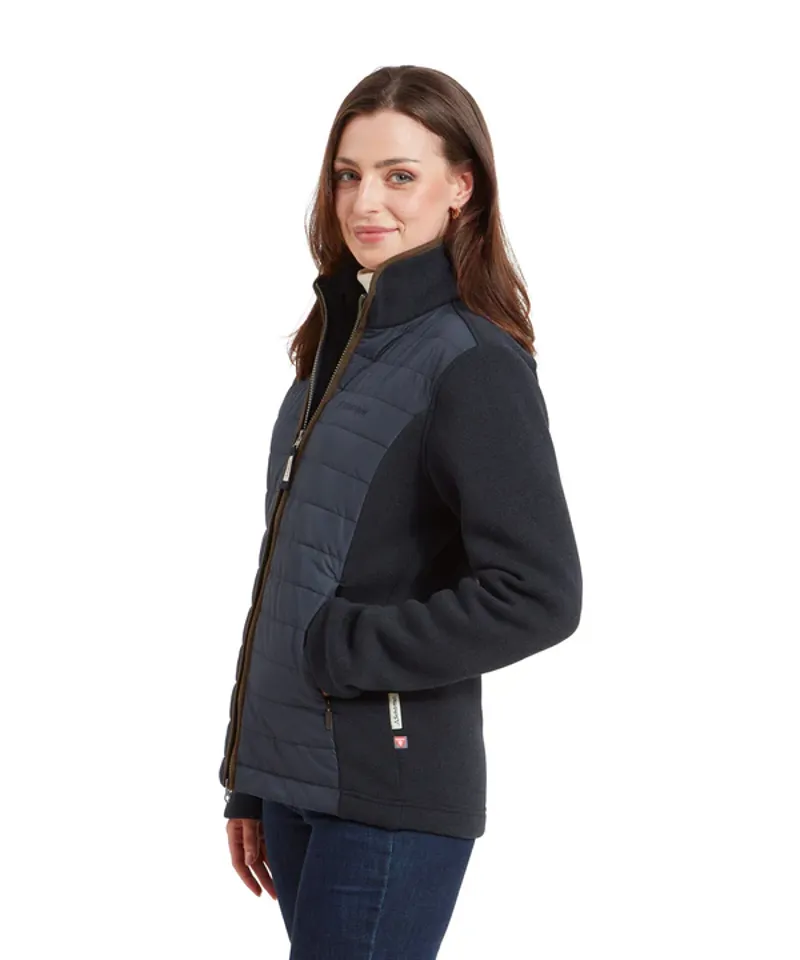 Schoffel Burley Hybrid Jacket Petrol Blue-3