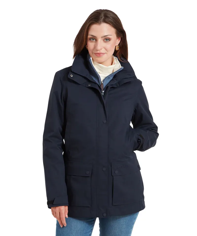 Schoffel Edith Jacket True Navy-1