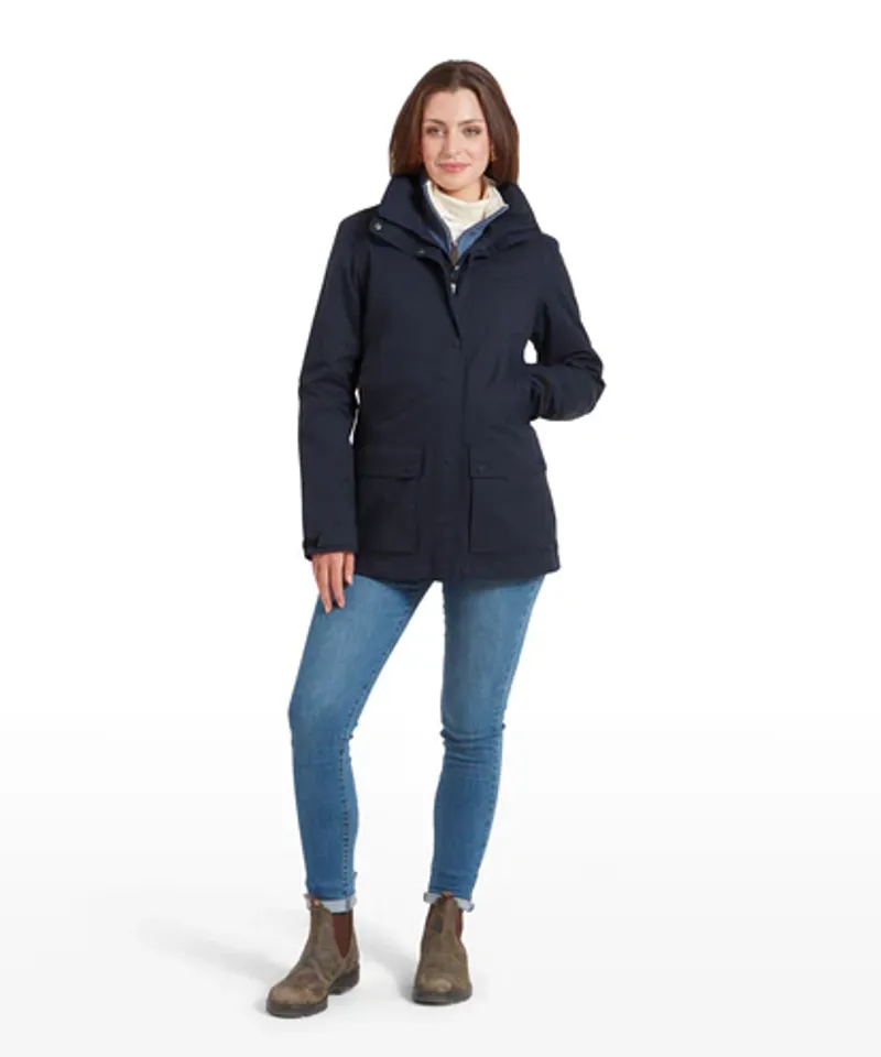 Schoffel Edith Jacket True Navy-2