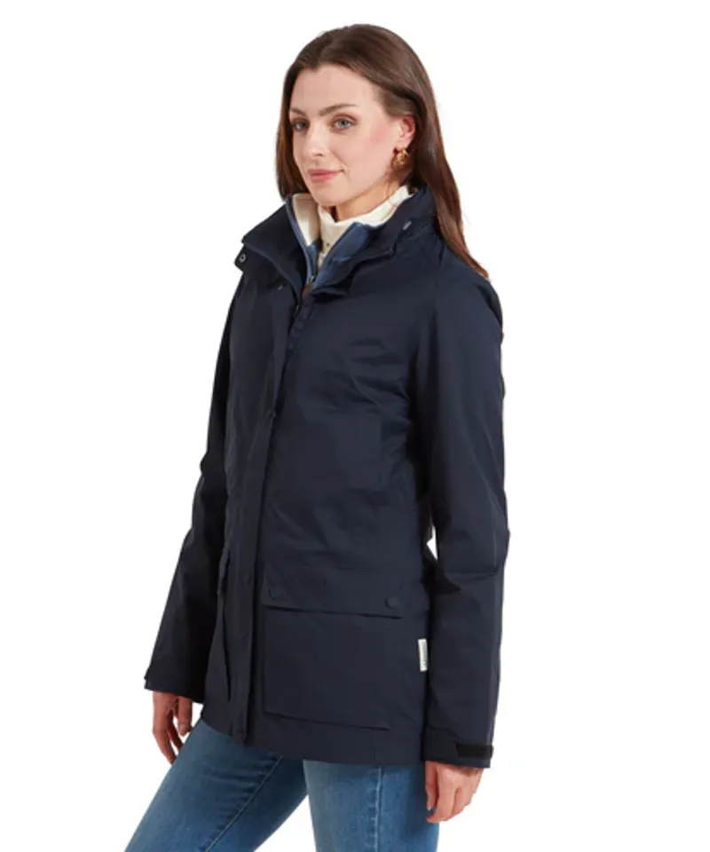 Schoffel Edith Jacket True Navy-3
