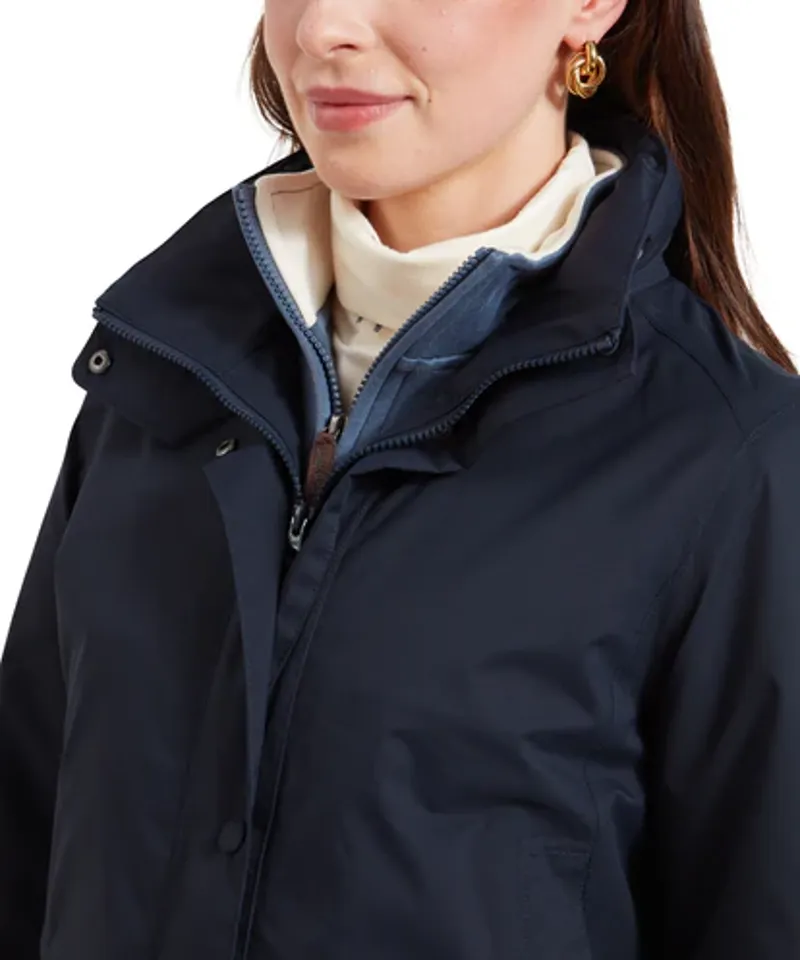 Schoffel Edith Jacket True Navy-5