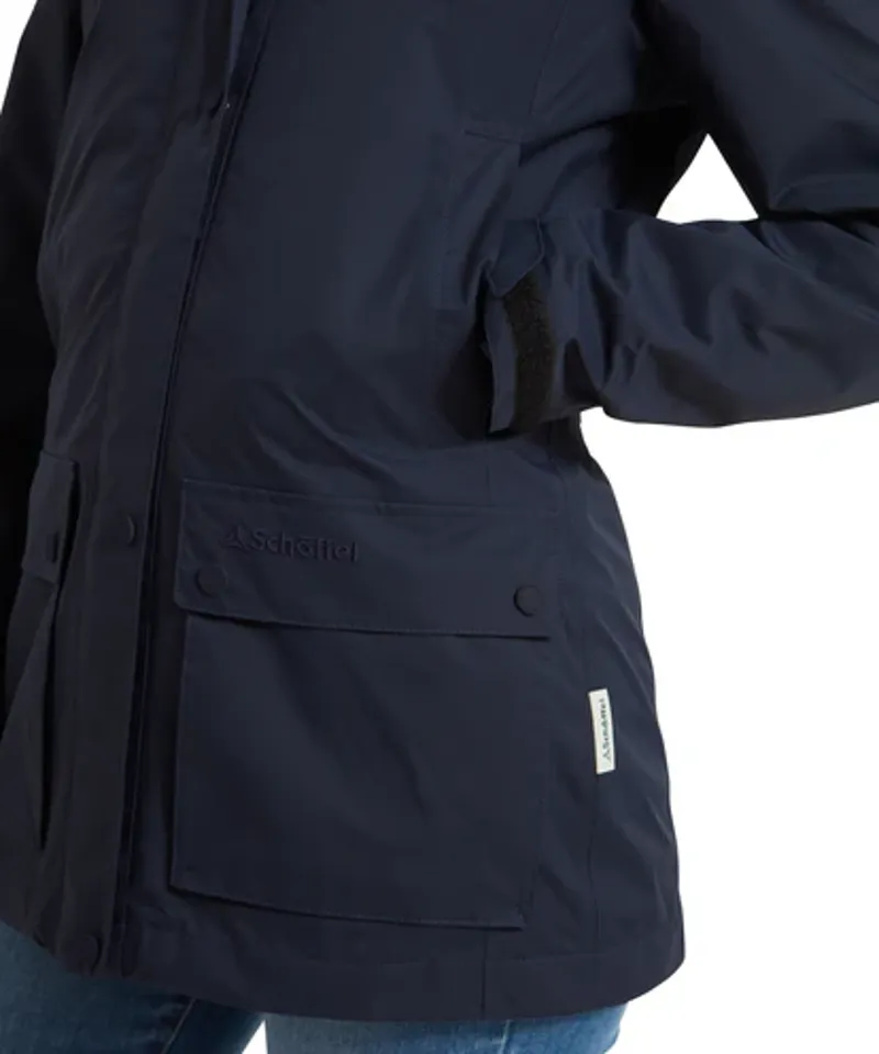 Schoffel Edith Jacket True Navy-8