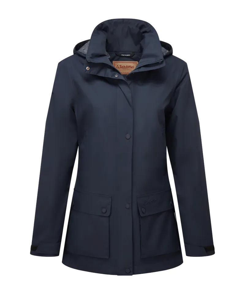 Schoffel Edith Jacket True Navy