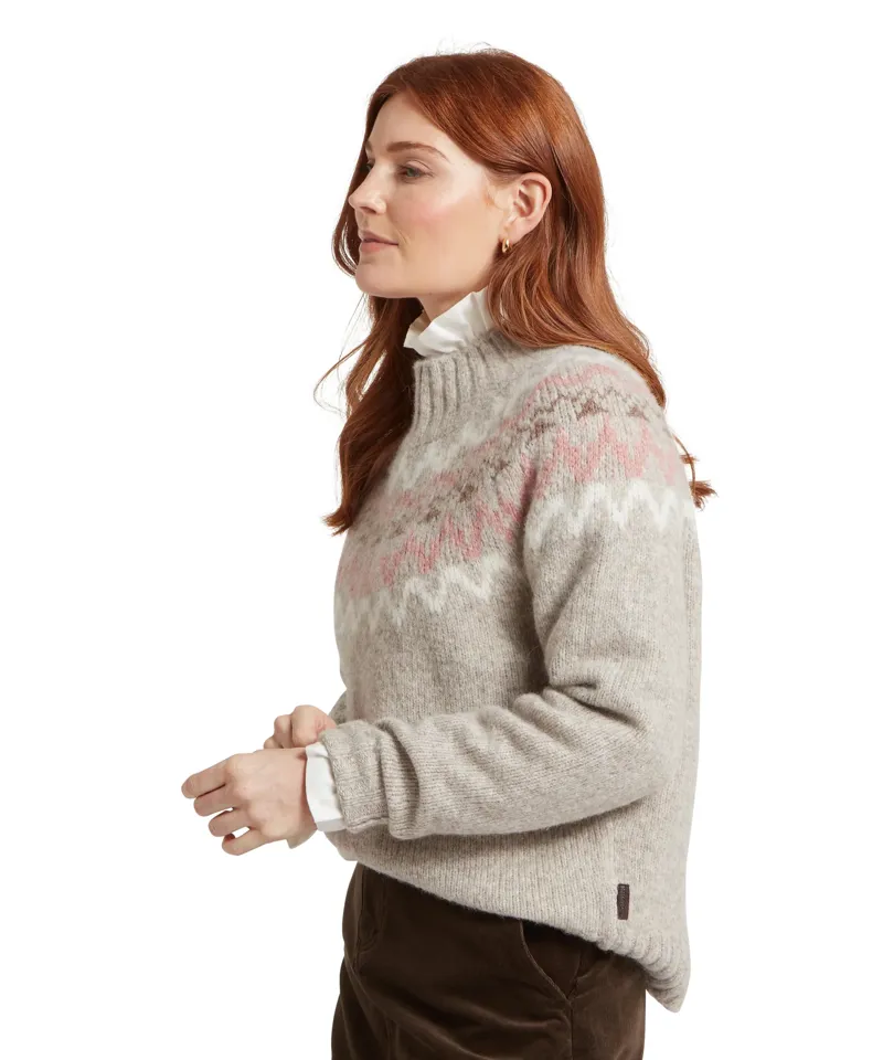 schoffel Evie Fairisle Jumper Cobblestone-3