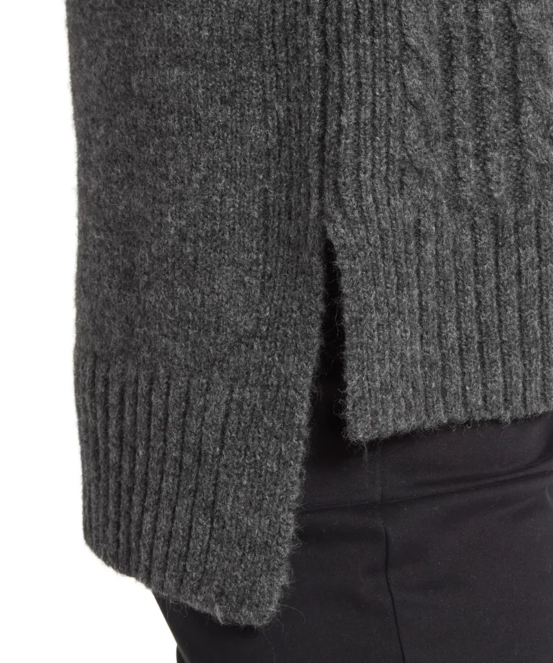 Schoffel Country Evie Sleeveless Jumper in Charcoal-6