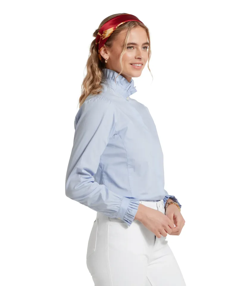 Schoffel Fakenham Ladies Shirt Pale Blue-3