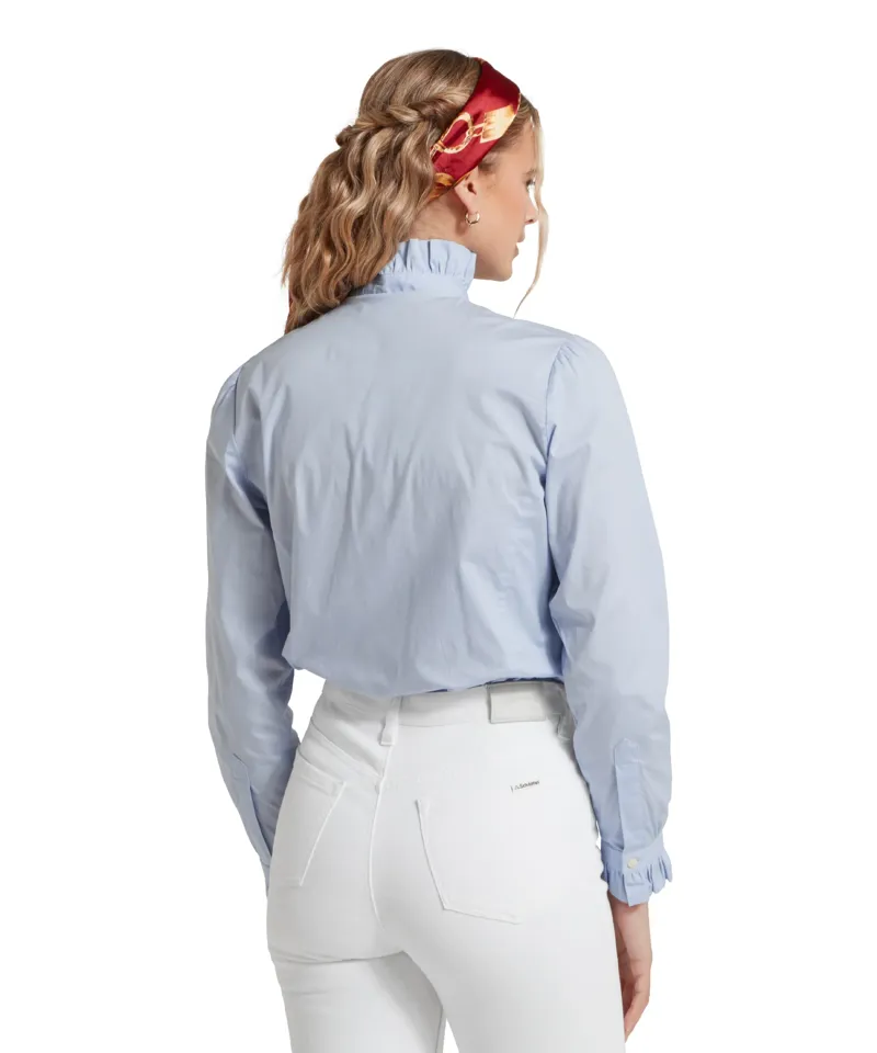 Schoffel Fakenham Ladies Shirt Pale Blue-2