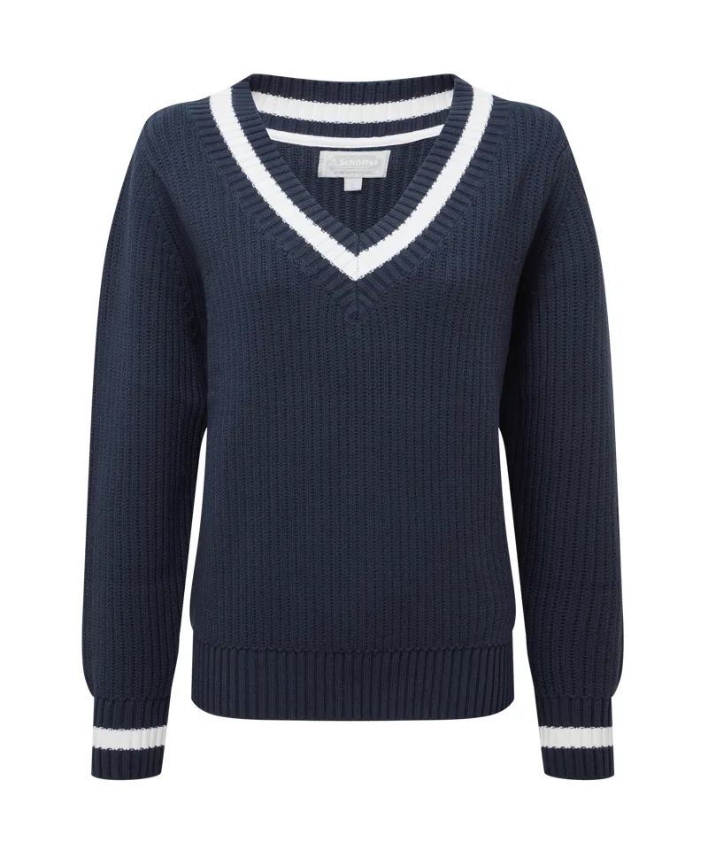 Schoffel Hambledon Jumper Navy-5