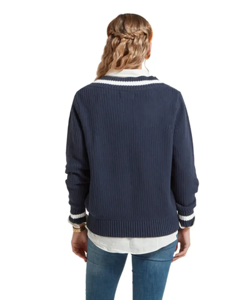 Schoffel Hambledon Jumper Navy-3