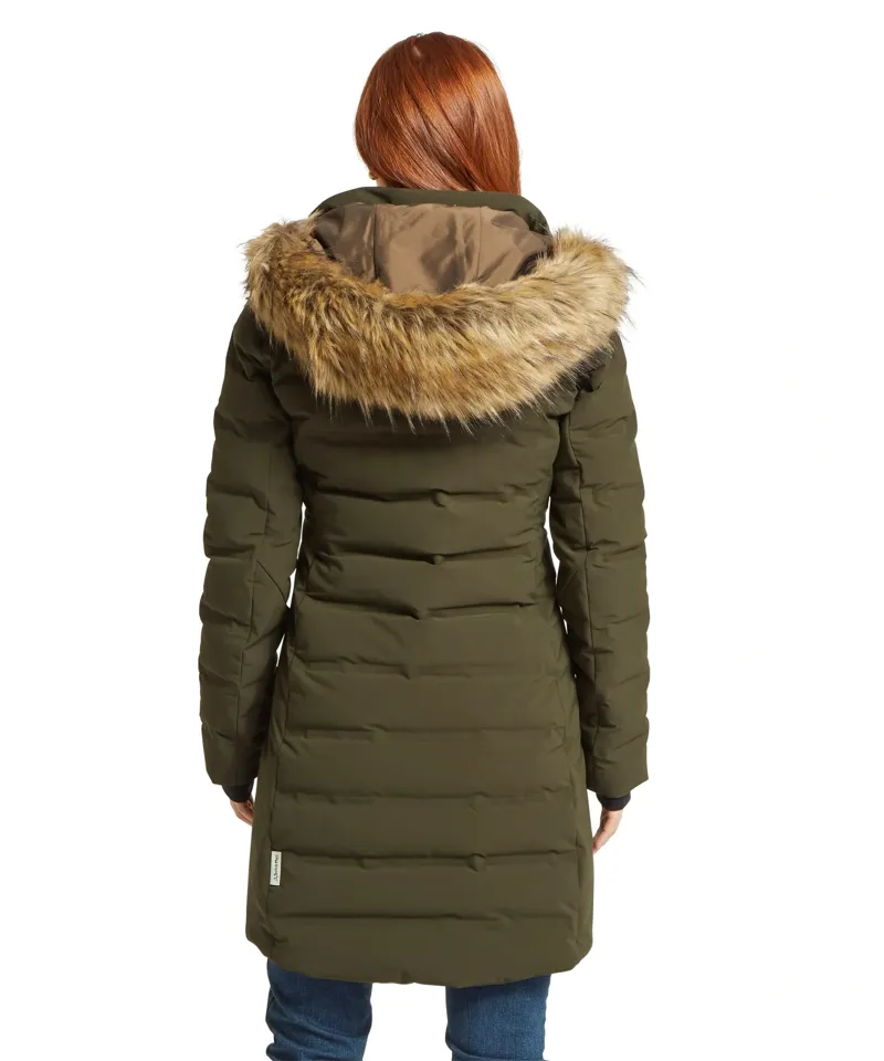 Schoffel Country Hurlingham Waterproof Down Coat in Forest-3