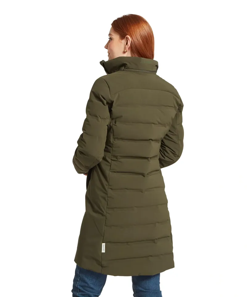 Schoffel Country Hurlingham Waterproof Down Coat in Forest-4