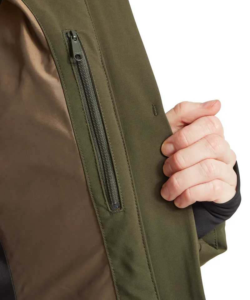 Schoffel Country Hurlingham Waterproof Down Coat in Forest-12