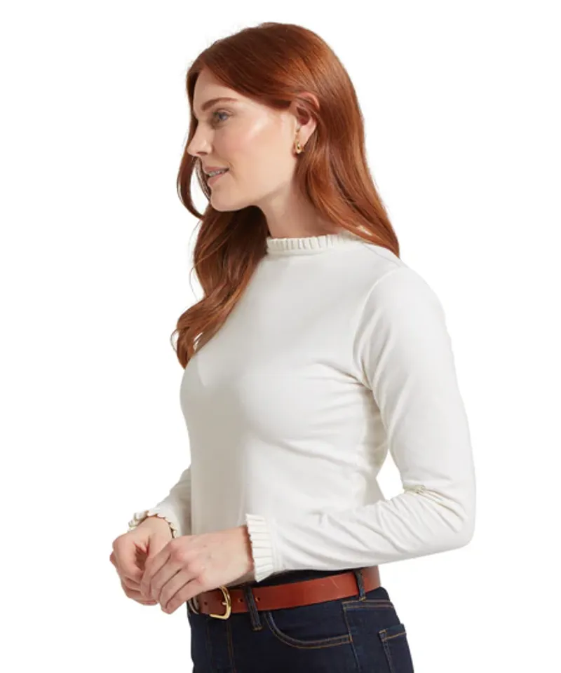 Schoffel Ilkley Top Soft White-3