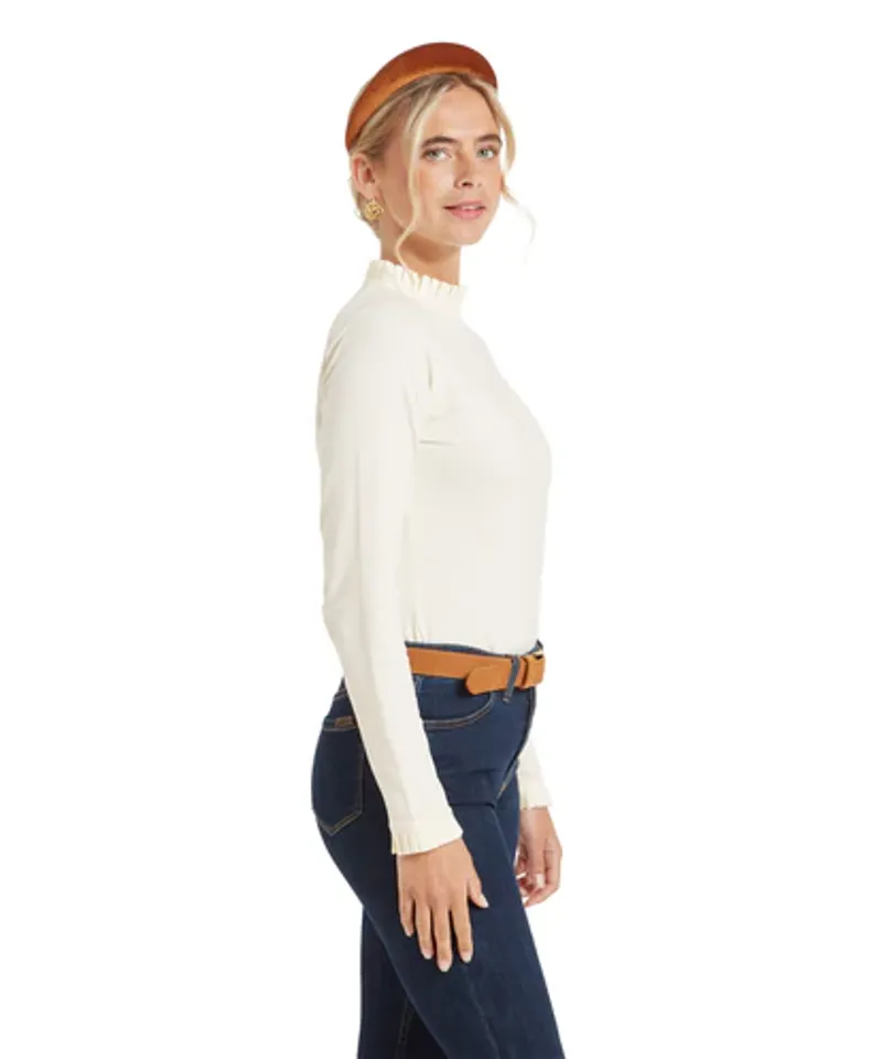 Schoffel Ilkley Top Ecru-3