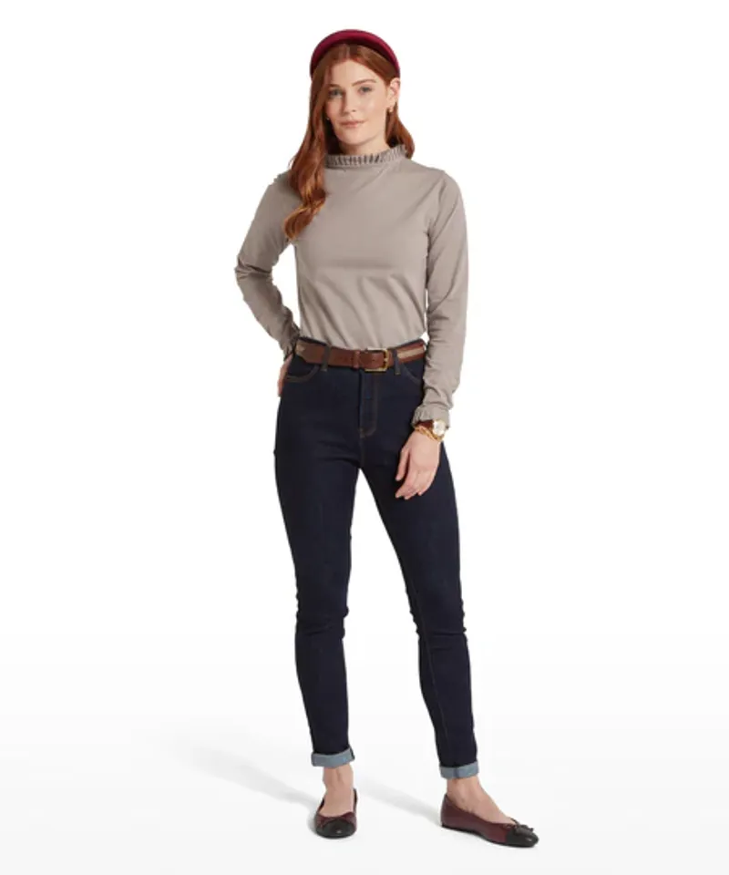 Schoffel Ilkley Soft Top Mushroom-2