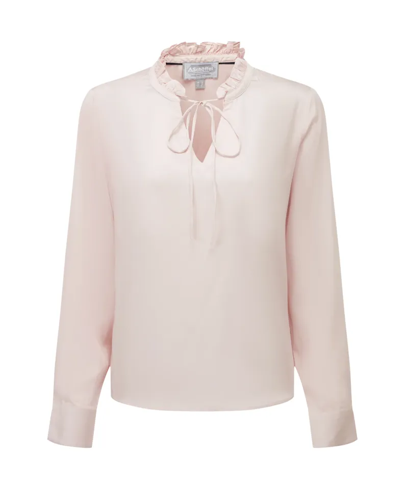 Schoffel Kersey Blouse Hushed Violet