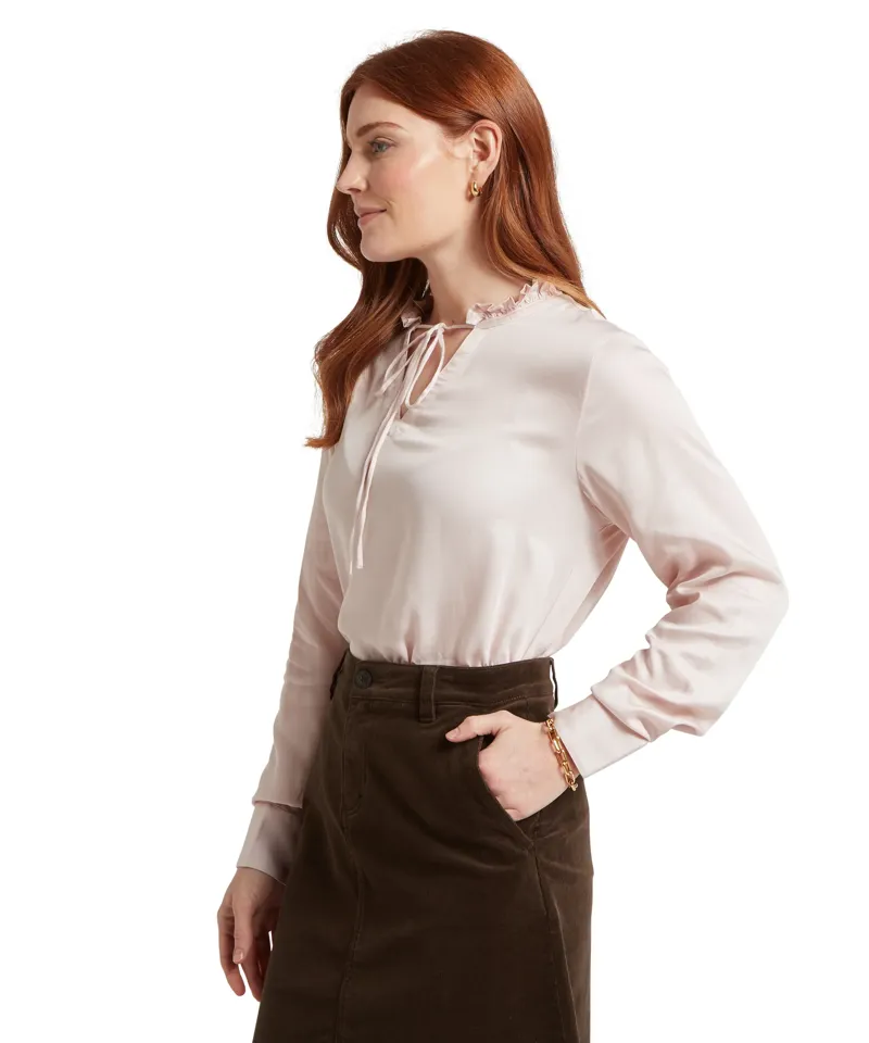 Schoffel Kersey Blouse Hushed Violet-4