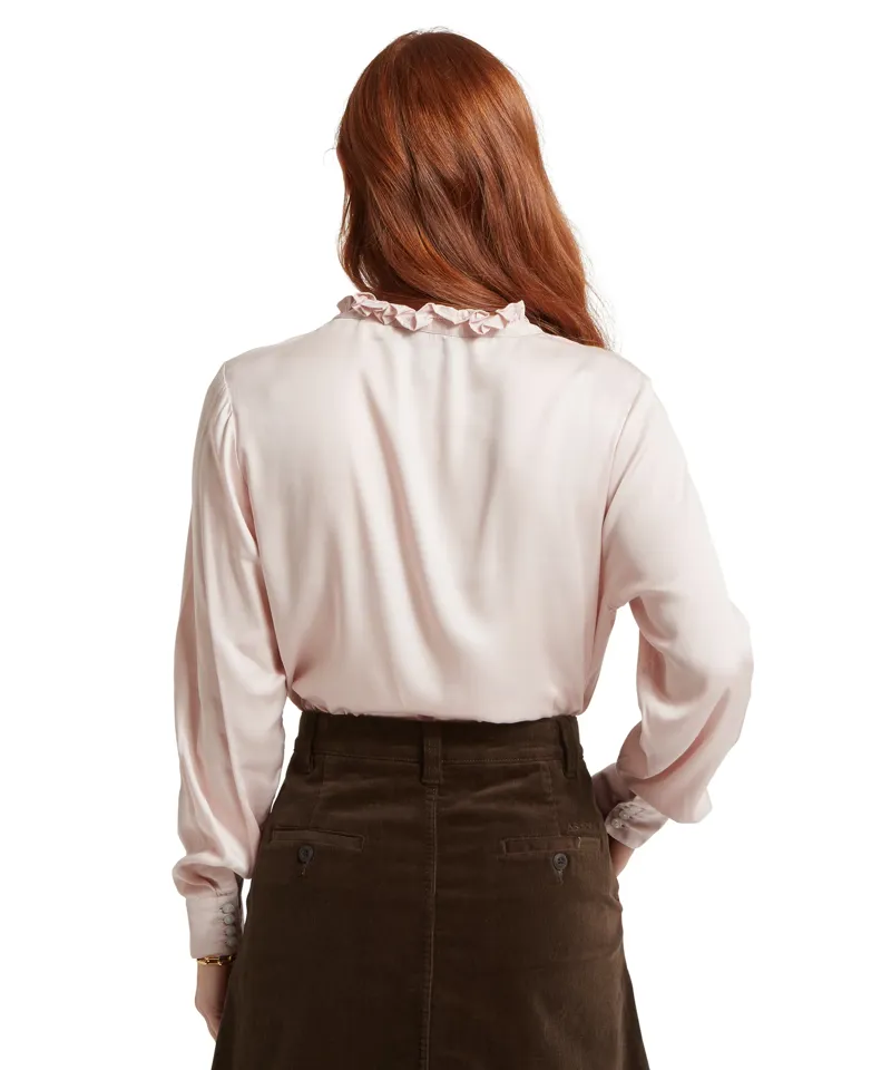 Schoffel Kersey Blouse Hushed Violet-3