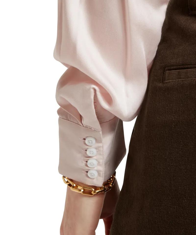 Schoffel Kersey Blouse Hushed Violet-2