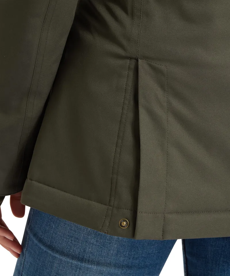 Schoffel Langton Country Coat Dark Woodland-6