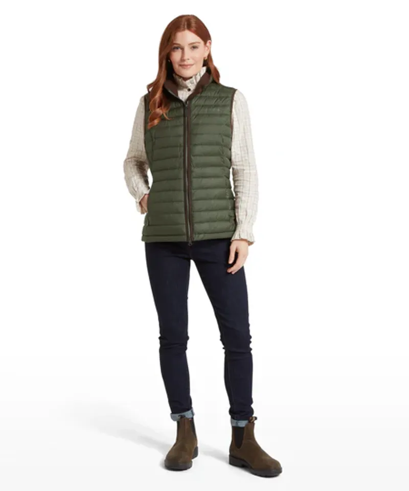 Schoffel Launde Down Gilet Woodland-1