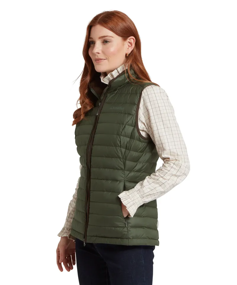 Schoffel Launde Down Gilet Woodland-2
