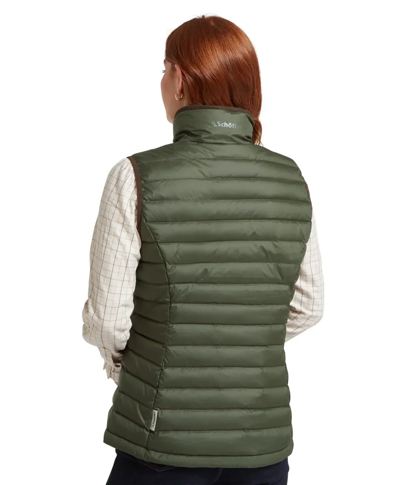 Schoffel Launde Down Gilet Woodland-3
