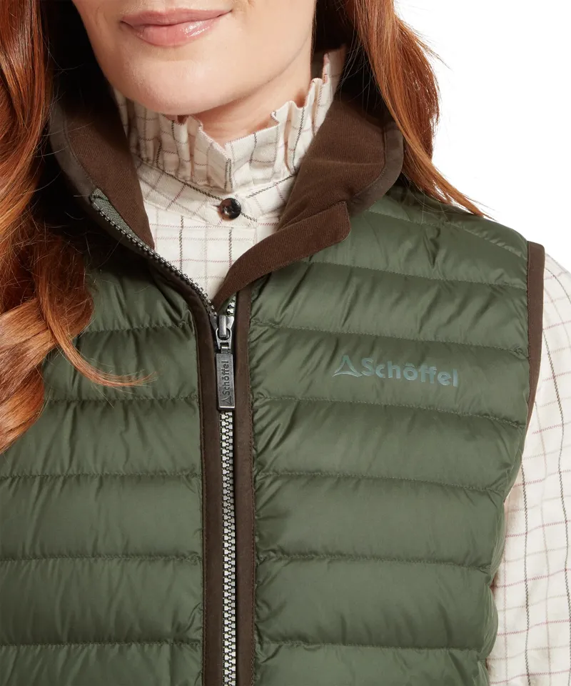 Schoffel Launde Down Gilet Woodland-4