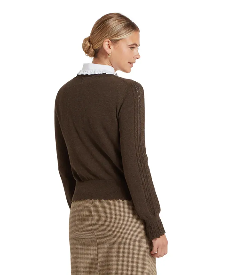 Schoffel Leyburn Jumper Chocolate-2
