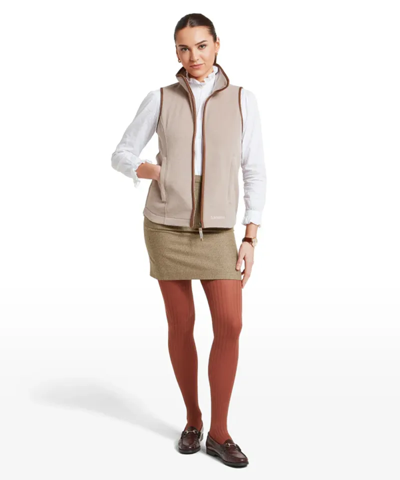 Schoffel Lyndon Fleece Gilet Mushroom-8