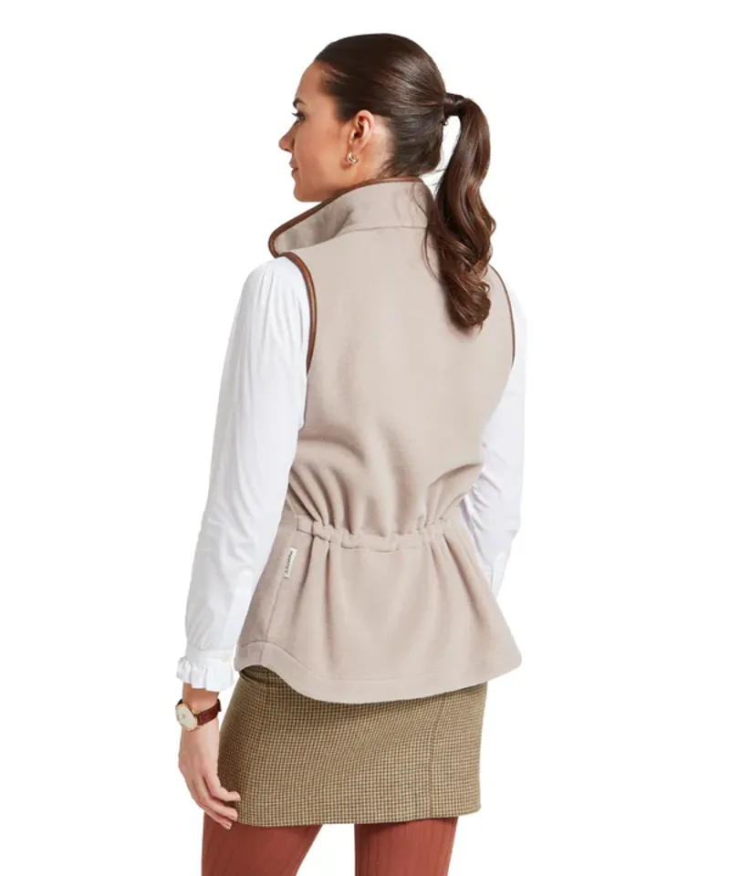 Schoffel Lyndon Fleece Gilet Mushroom-3