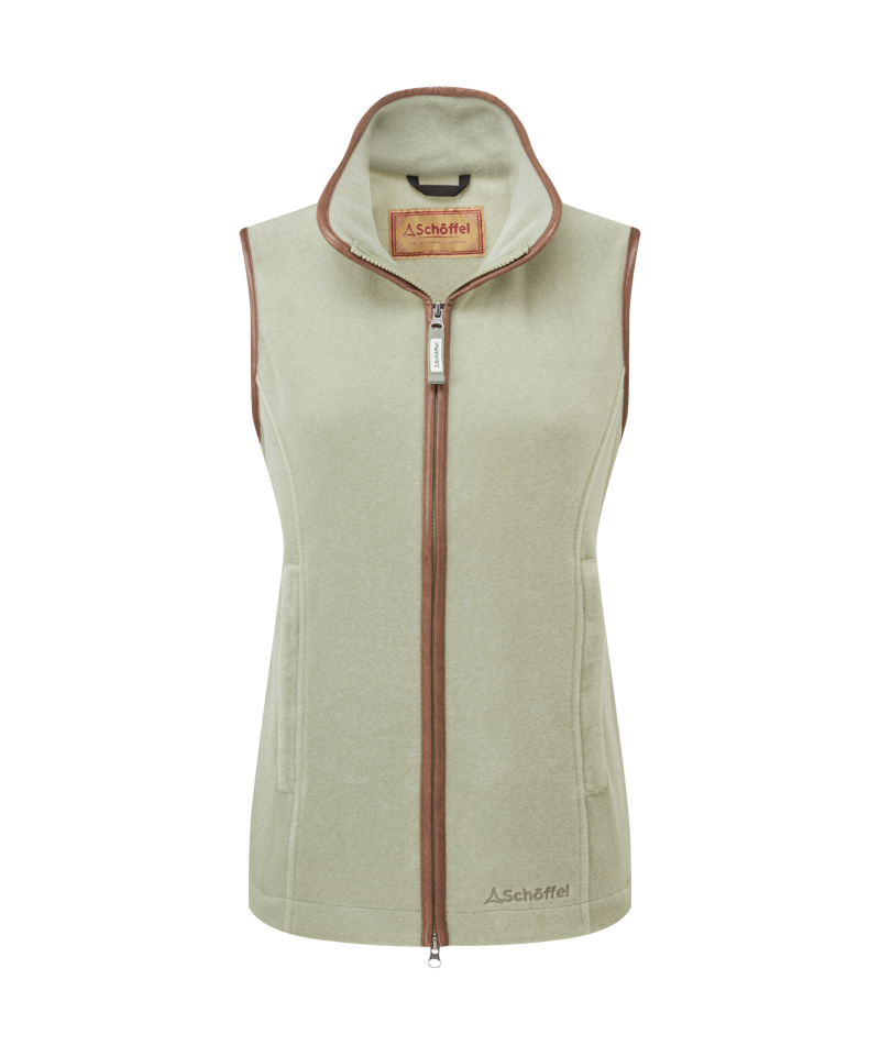 Schoffel Country Lyndon II Fleece Gilet in Sage Green