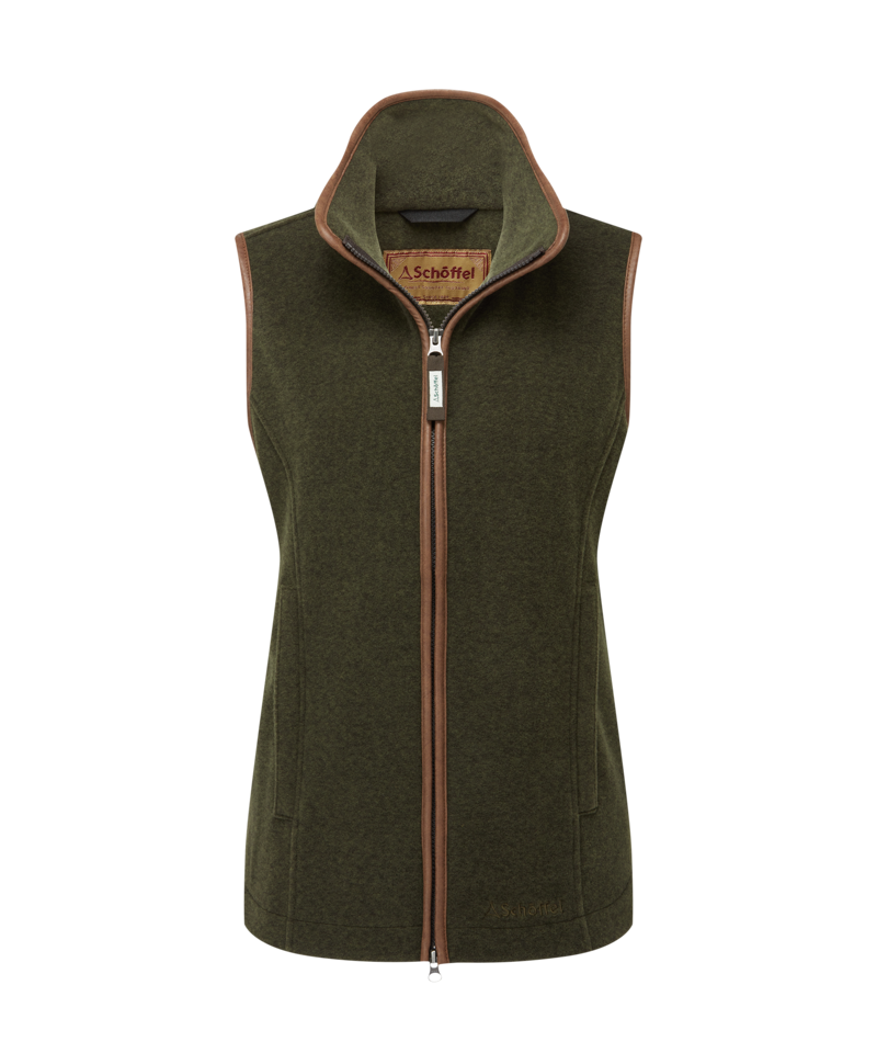 Schoffel Lyndon II Fleece Gilet Dark Olive