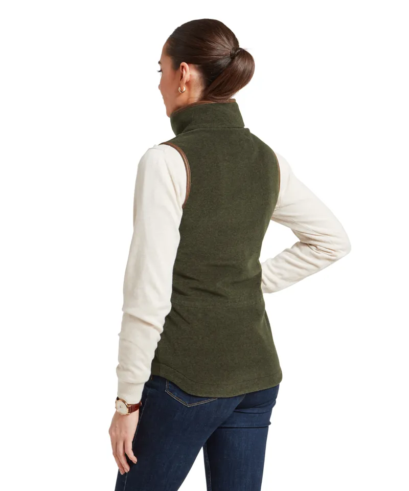 Schoffel Lyndon II Fleece Gilet Dark Olive-3