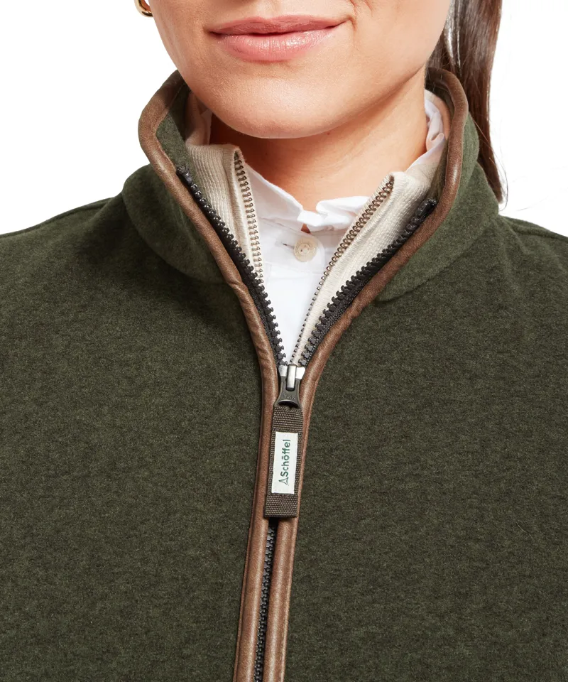 Schoffel Lyndon II Fleece Gilet Dark Olive-5