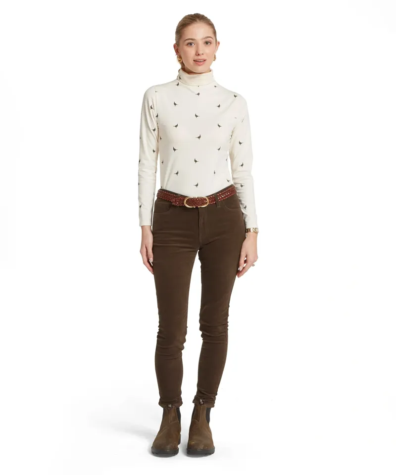 Schoffel Country Malham Top Lake Dark Khaki Green-2