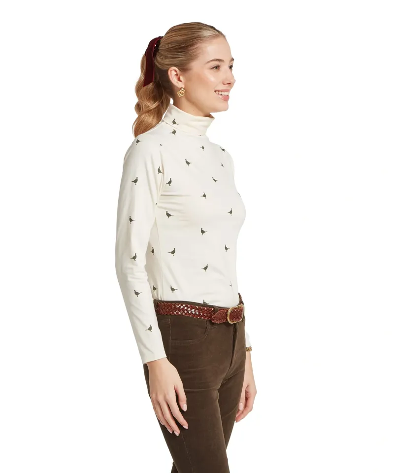 Schoffel Country Malham Top Lake Dark Khaki Green-3