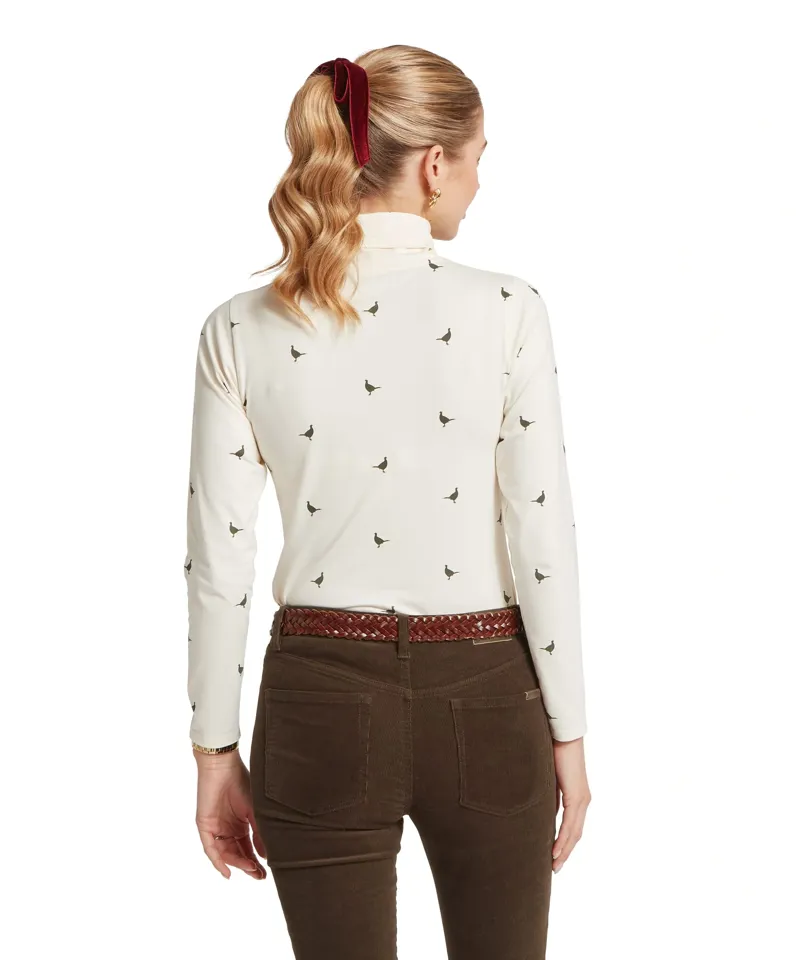 Schoffel Country Malham Top Lake Dark Khaki Green-4