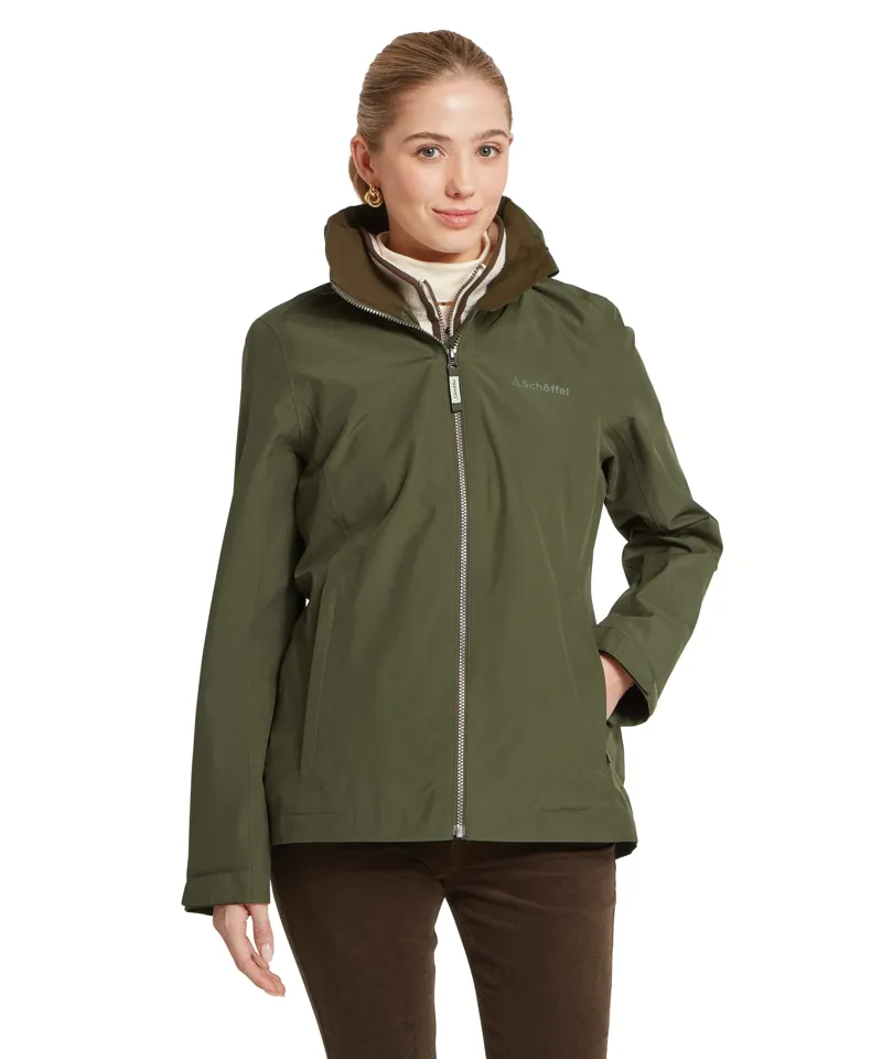 Schoffel Country Manton Lightweight Jacket in Woodland-1