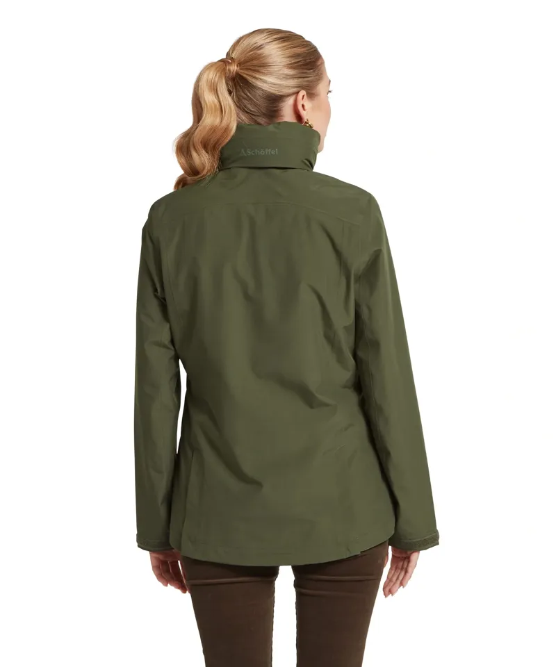 Schoffel Country Manton Lightweight Jacket in Woodland-8